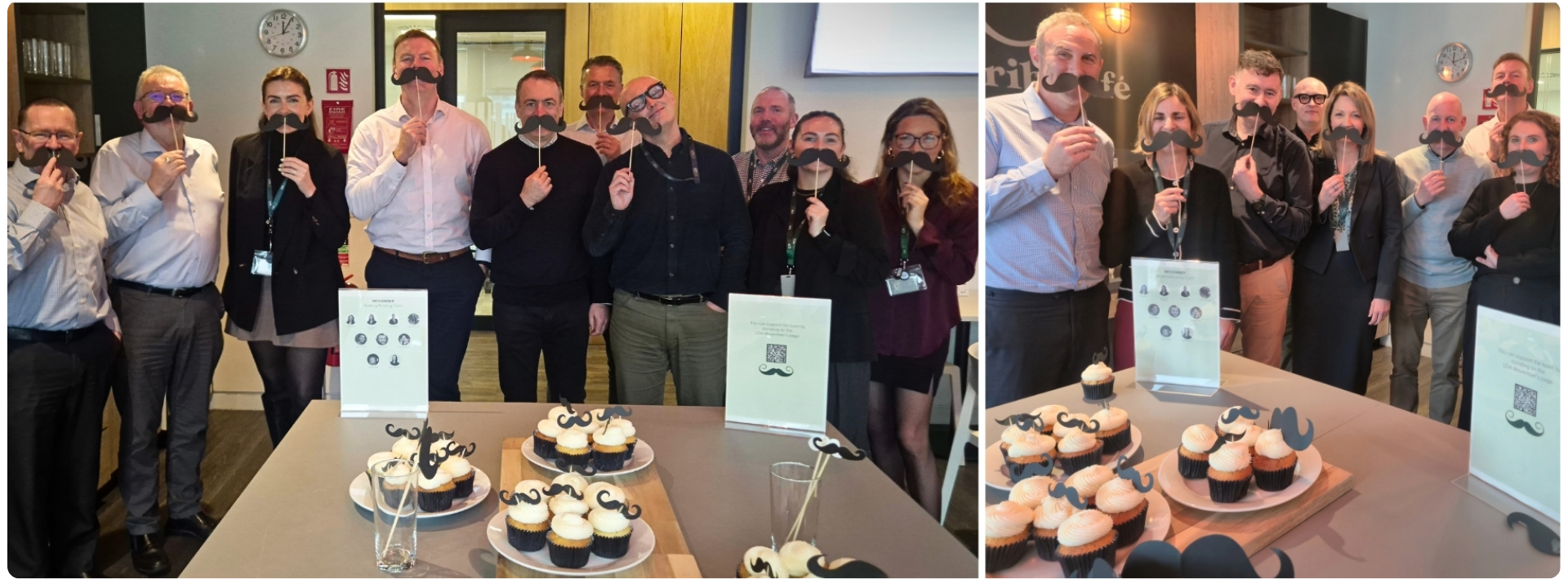 Movember at the LDA