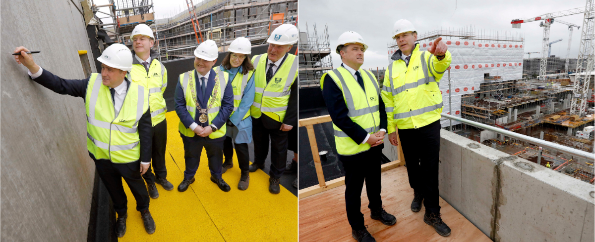 Cherry Orchard Point | Topping Out Ceremony. September 2026