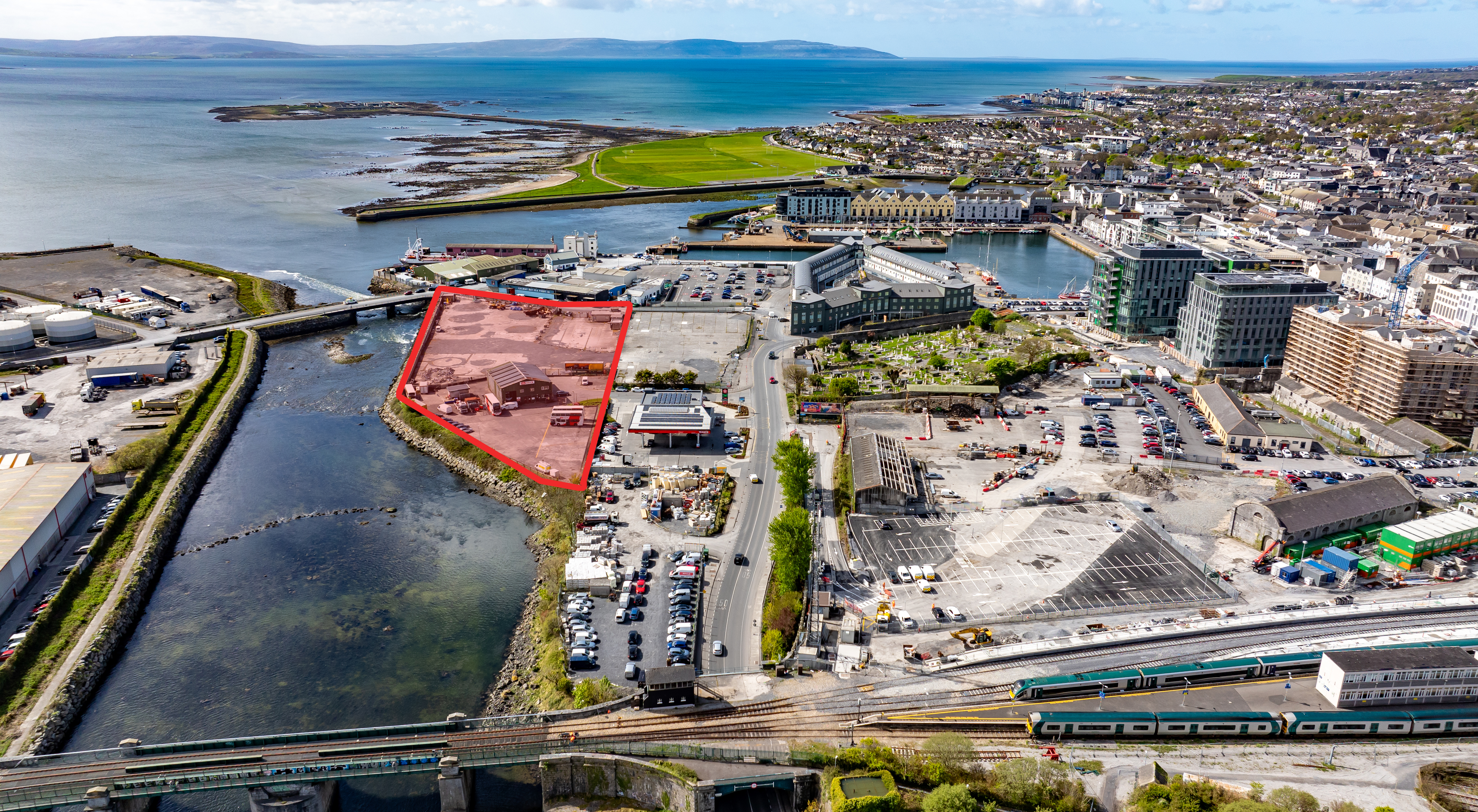 Amharc Atalai, Atalia View at The Port of Galway - LDA Phase 1 Site