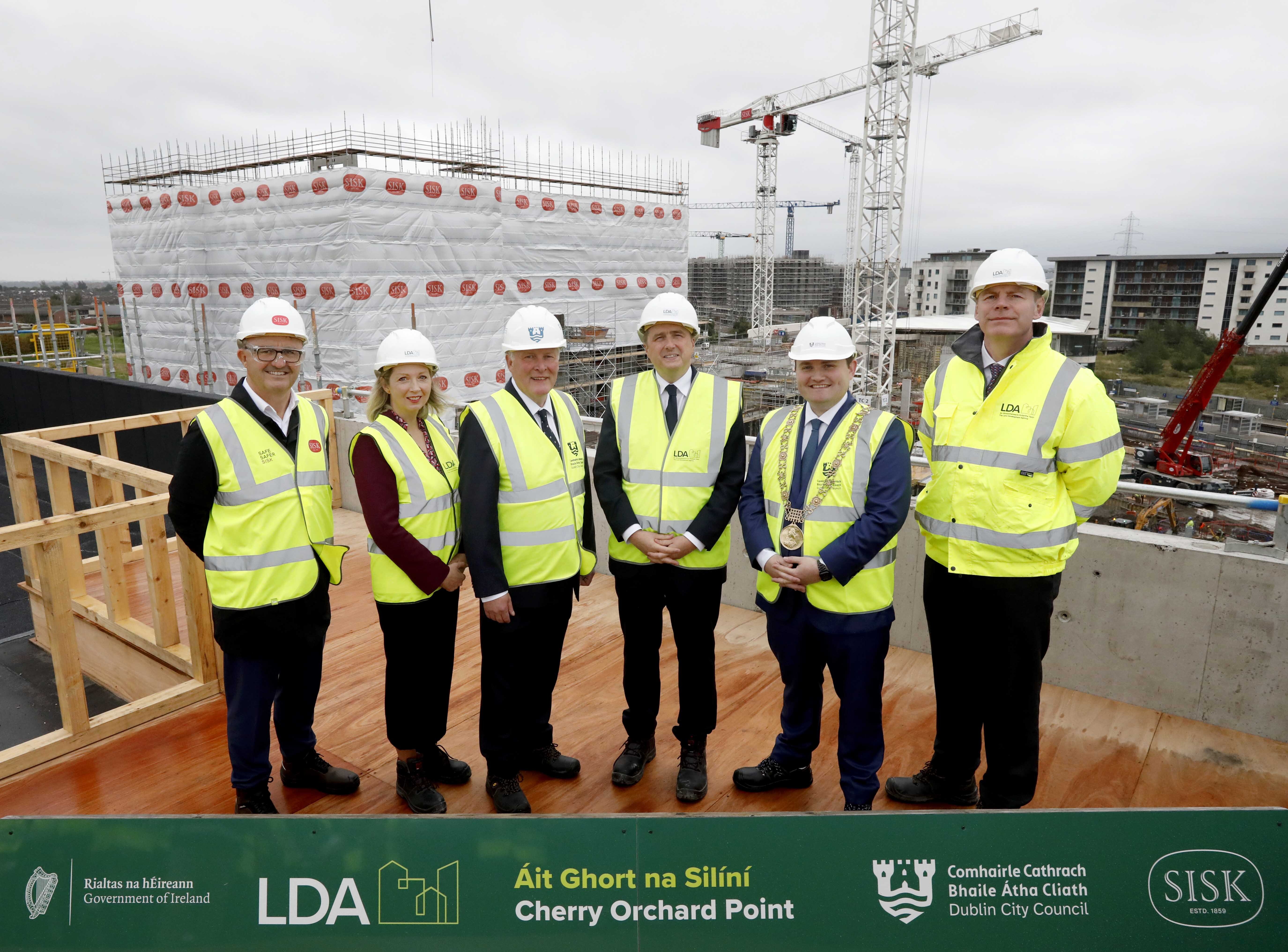 Cherry Orchard Point | Topping Out Ceremony. September 2026