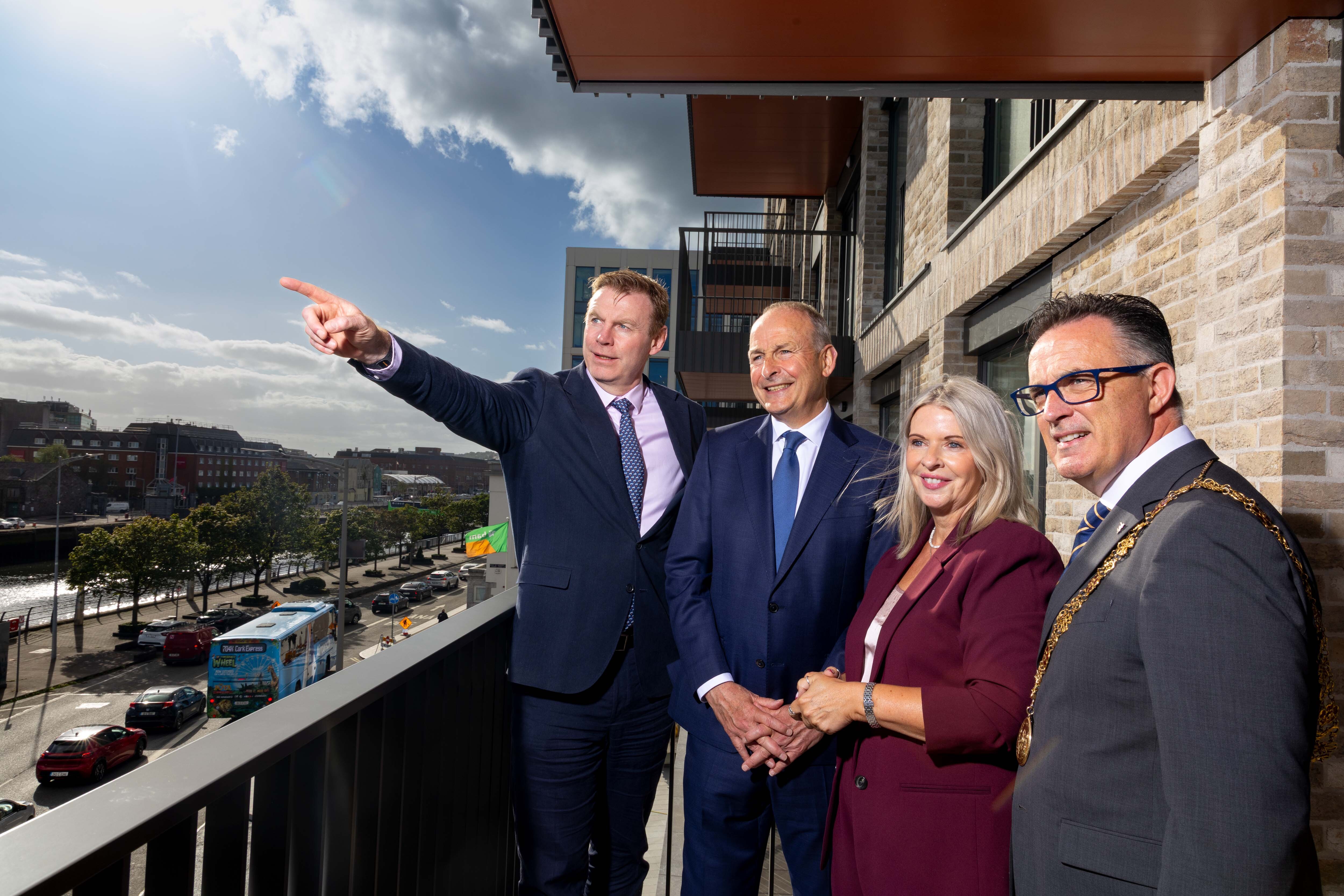 Horgan's Quay Launch