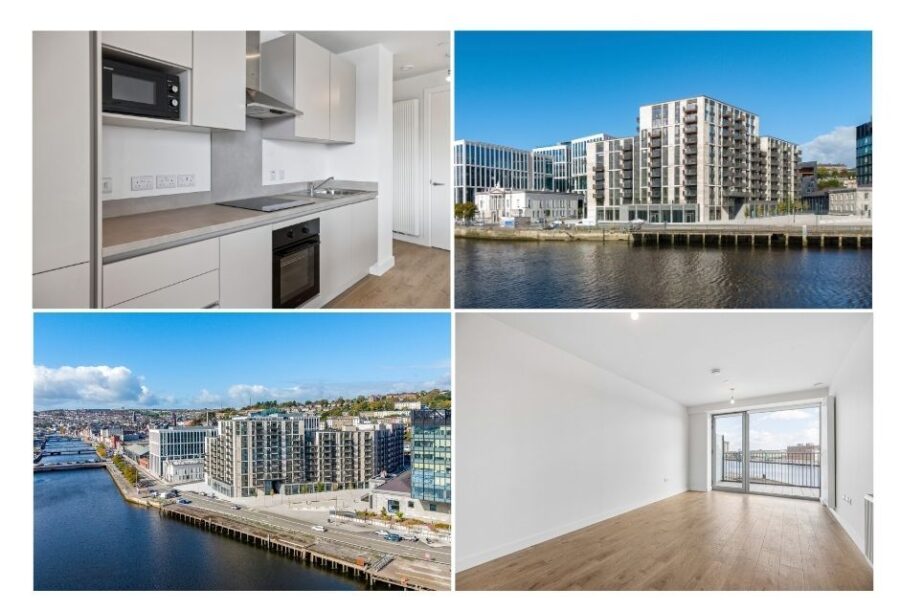 Horgans Quay Scheme Picture Card