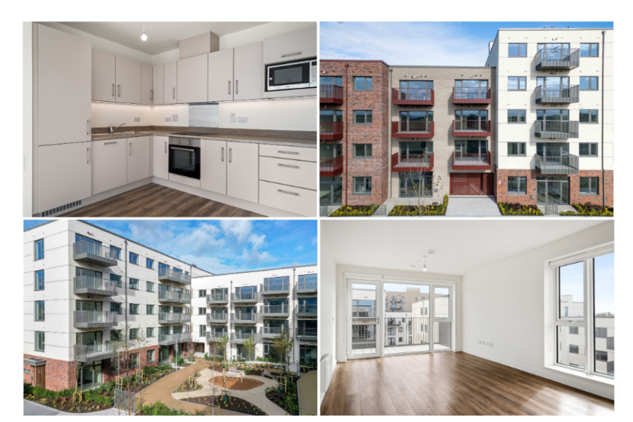 The Crossings Scheme Picture Card