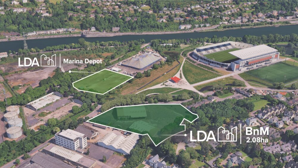 1 Bn M 3 D LDA Sites Only 16 9