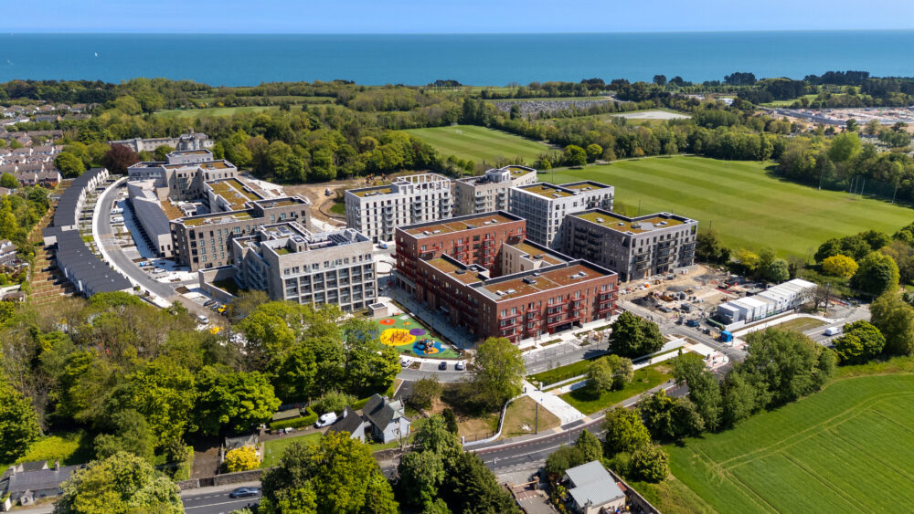 Shanganagh Castle Estate Aerial 1