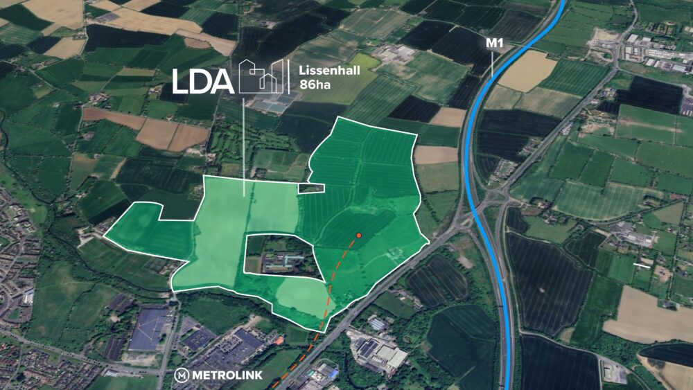 Lissenhall Map Fully Labeled