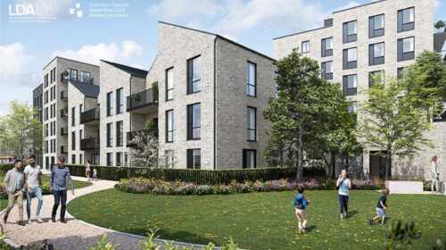 LDA and DCC to build 146 homes in Coolock