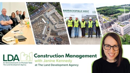 Bringing a construction lens to every project — Janine Kennedy, Construction Manager at the LDA