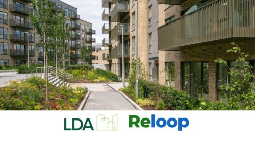 LDA partners with Reloop to support sustainable living