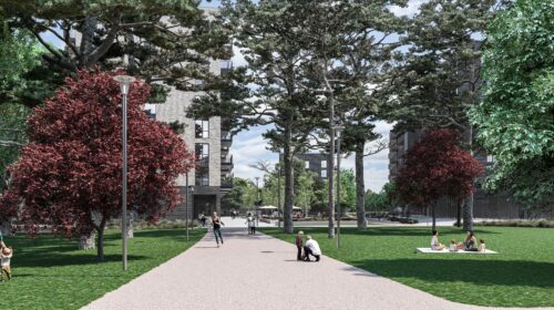 Land Development Agency and Dún Laoghaire Rathdown County Council welcome planning permission for Dundrum Central development