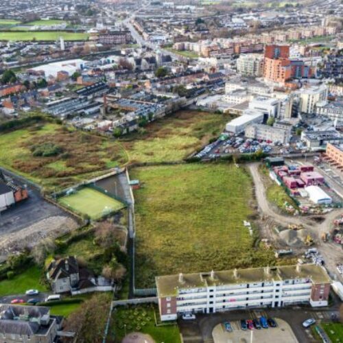 Aerial View Donore Project