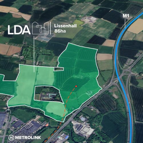 Lissenhall Map Fully Labeled