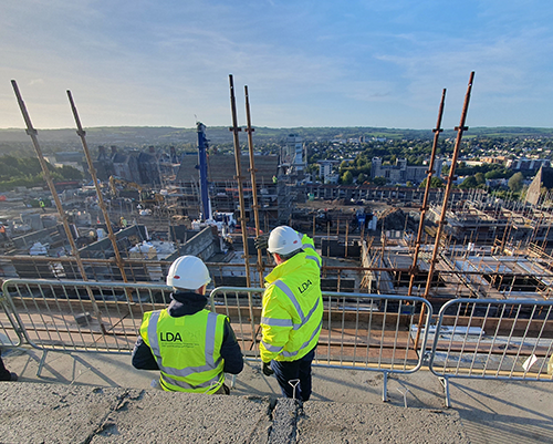 LDA Team Site Visit