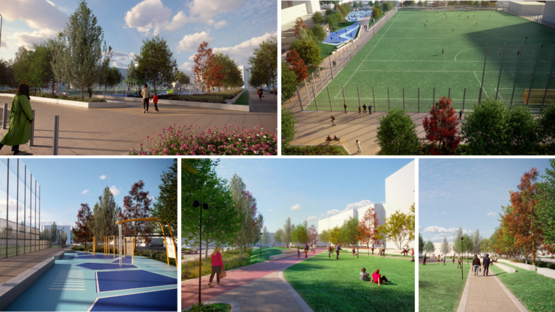 Public 2 Consultation: Parks, Public Spaces and Pitch