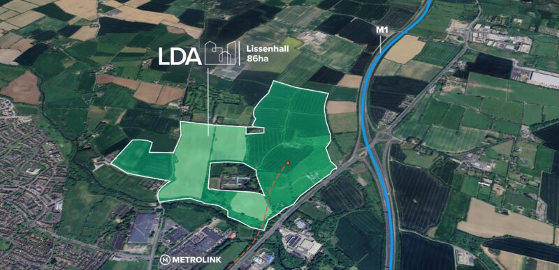 Lissenhall Map Fully Labeled